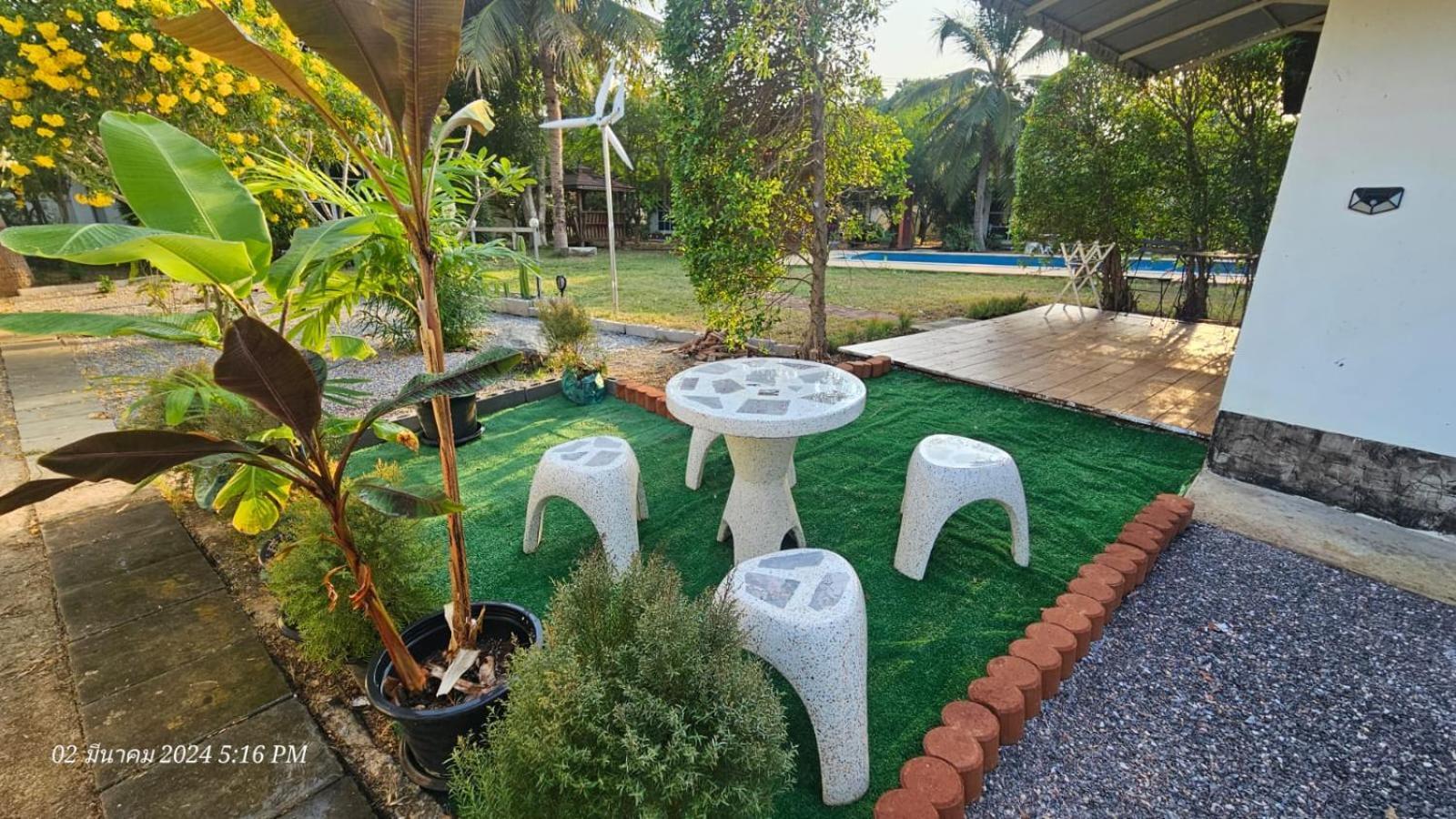 The Hillside Pranburi Resort Екстер'єр фото