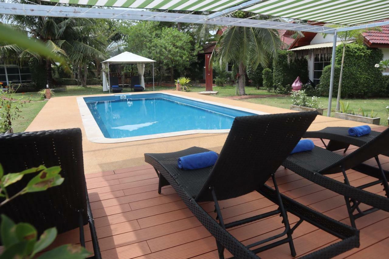 The Hillside Pranburi Resort Екстер'єр фото