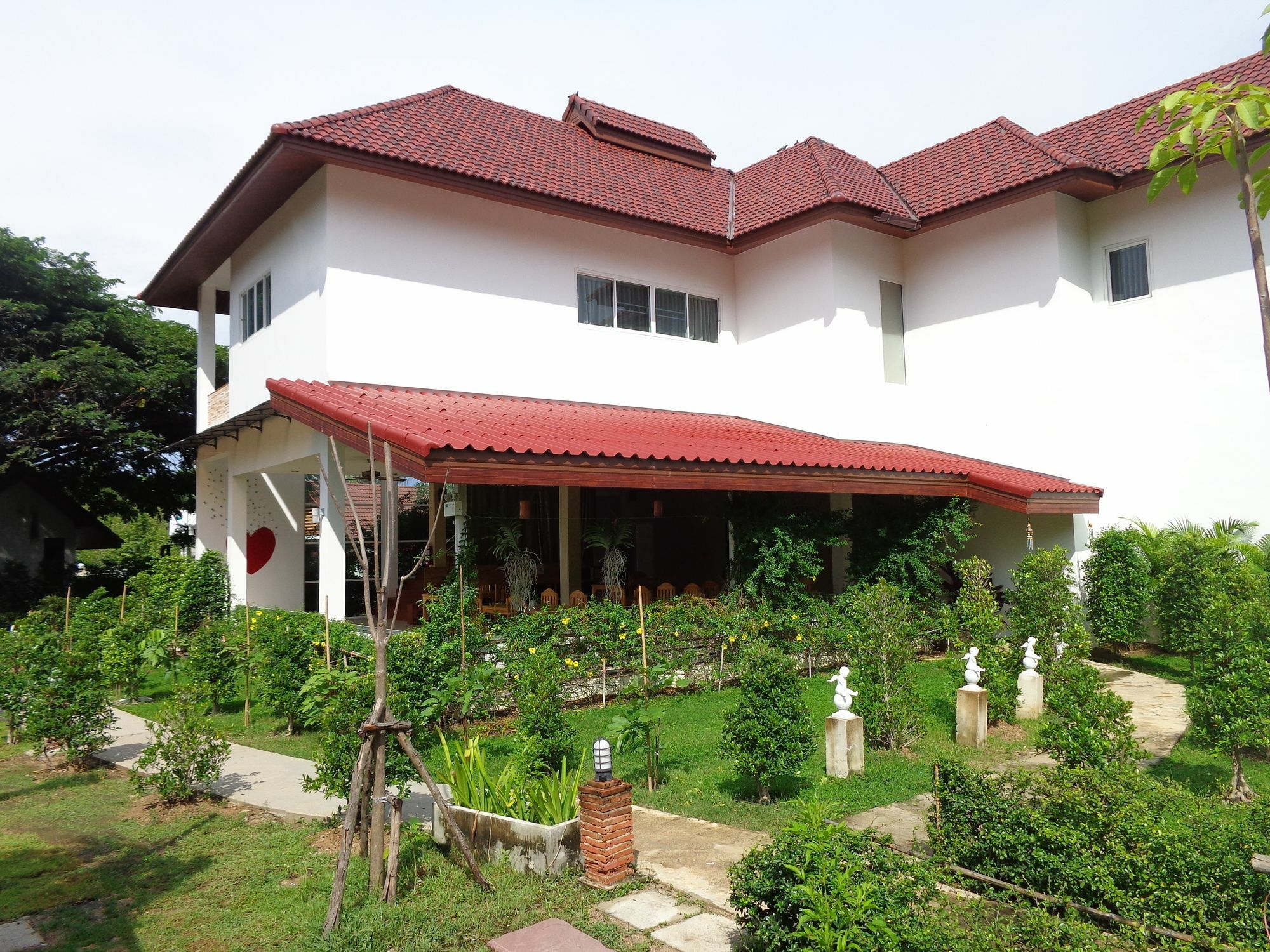 The Hillside Pranburi Resort Екстер'єр фото