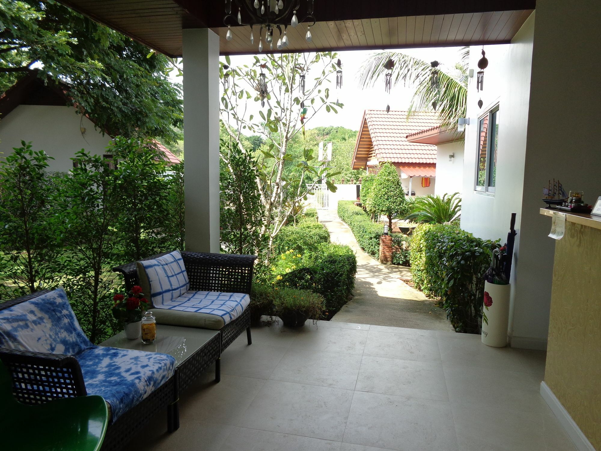 The Hillside Pranburi Resort Екстер'єр фото