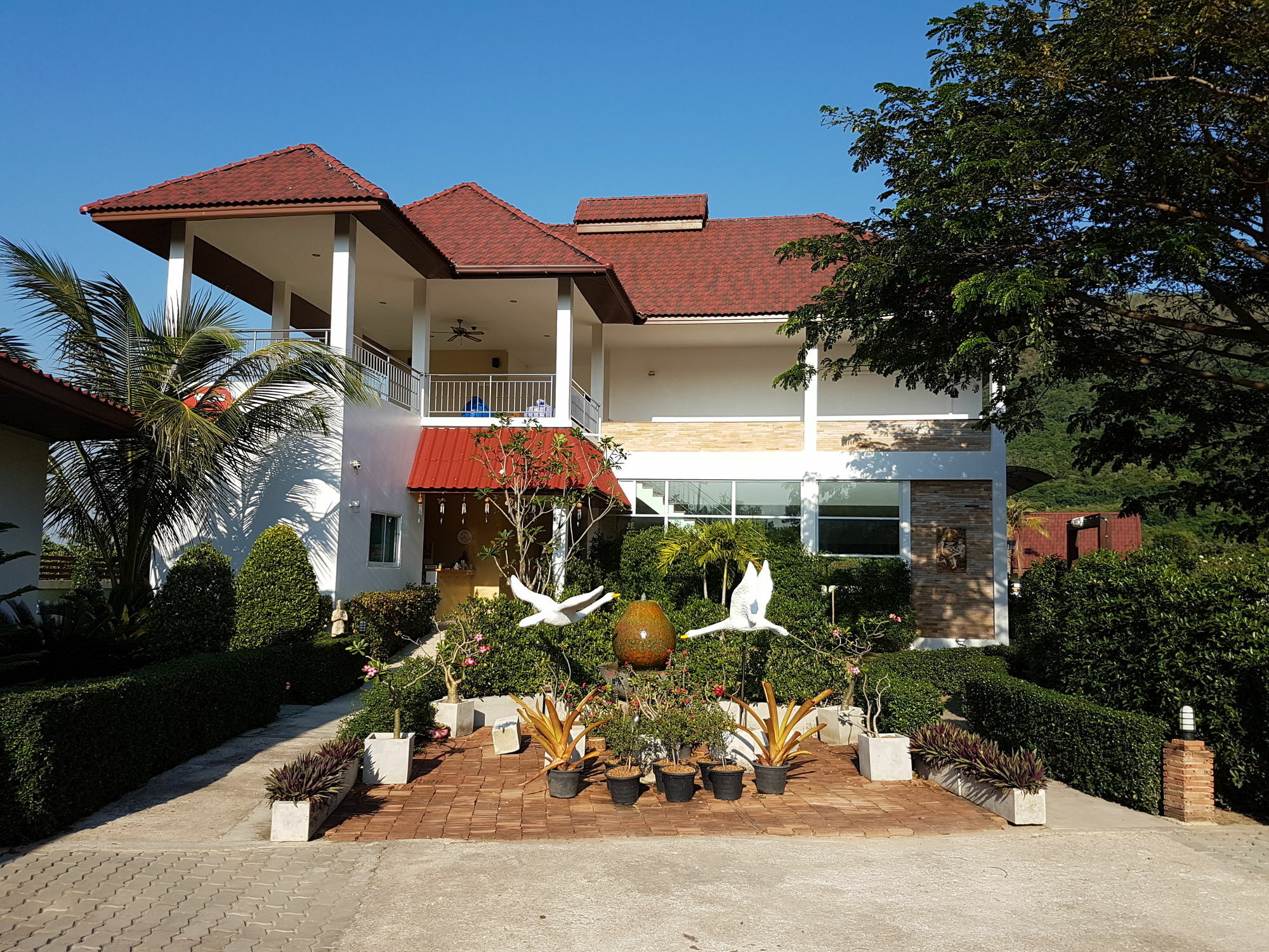 The Hillside Pranburi Resort Екстер'єр фото