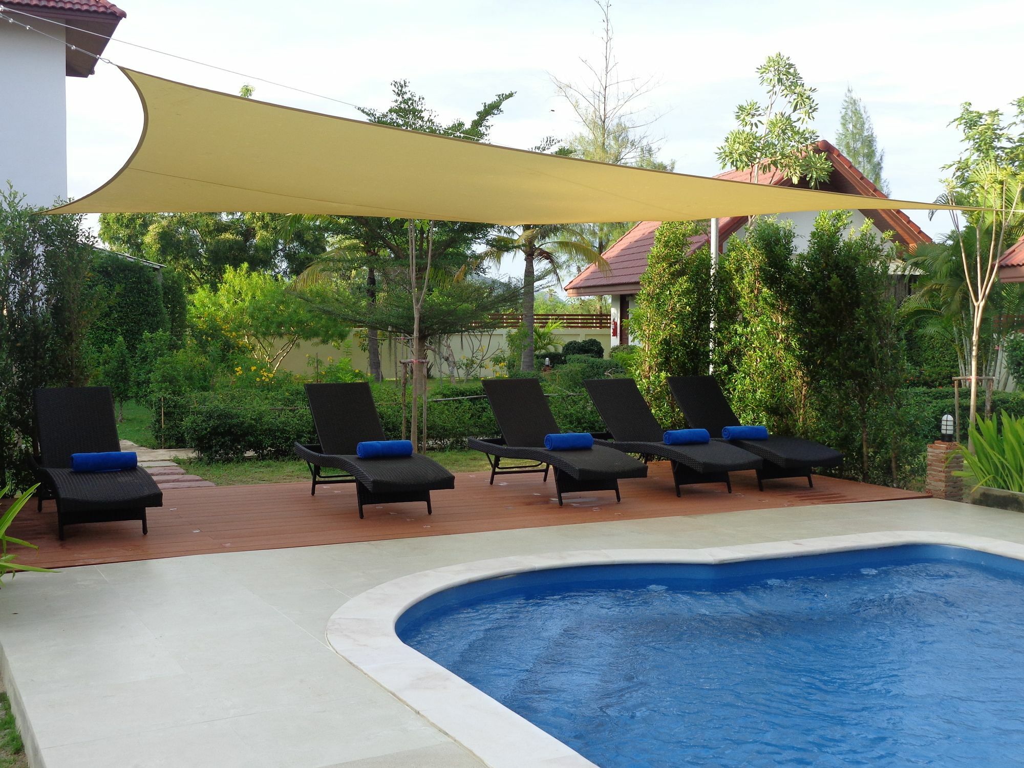 The Hillside Pranburi Resort Екстер'єр фото